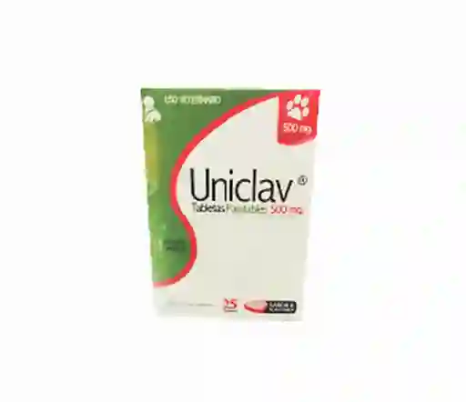 Uniclav 6 Tabletas (500 mg)