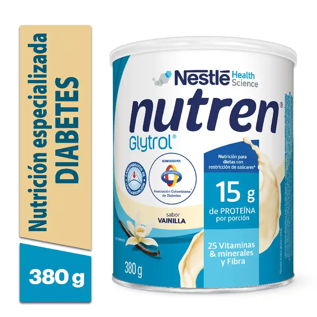 NUTREN GLYTROL Polvo 380g