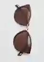 Gafas de Sol Jana Chocolate Mujer Mango