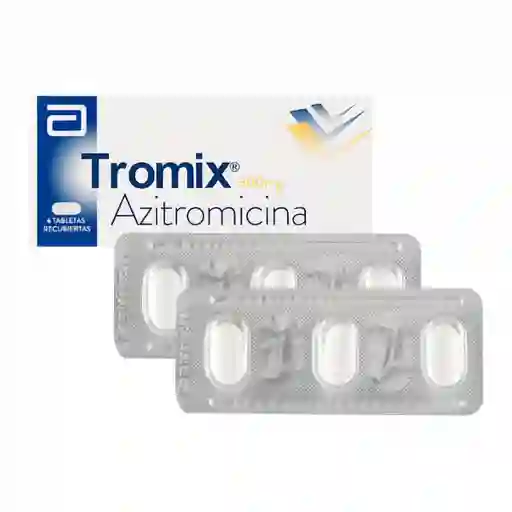 Tromix Azitromicina (500 mg)