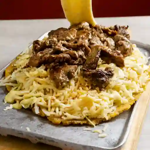 Patacon carne