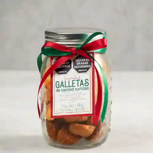 Bombonera Galletas Surtidas 185gr