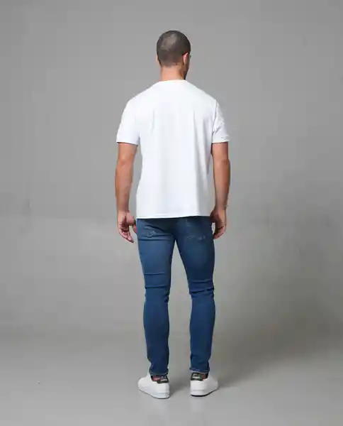 Jean Hombre Azul 34 132G105_AZU174021 Rifle