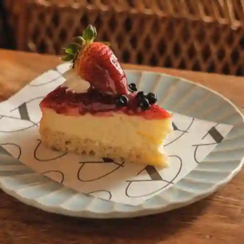 Cheesecake de Frutos Rojos