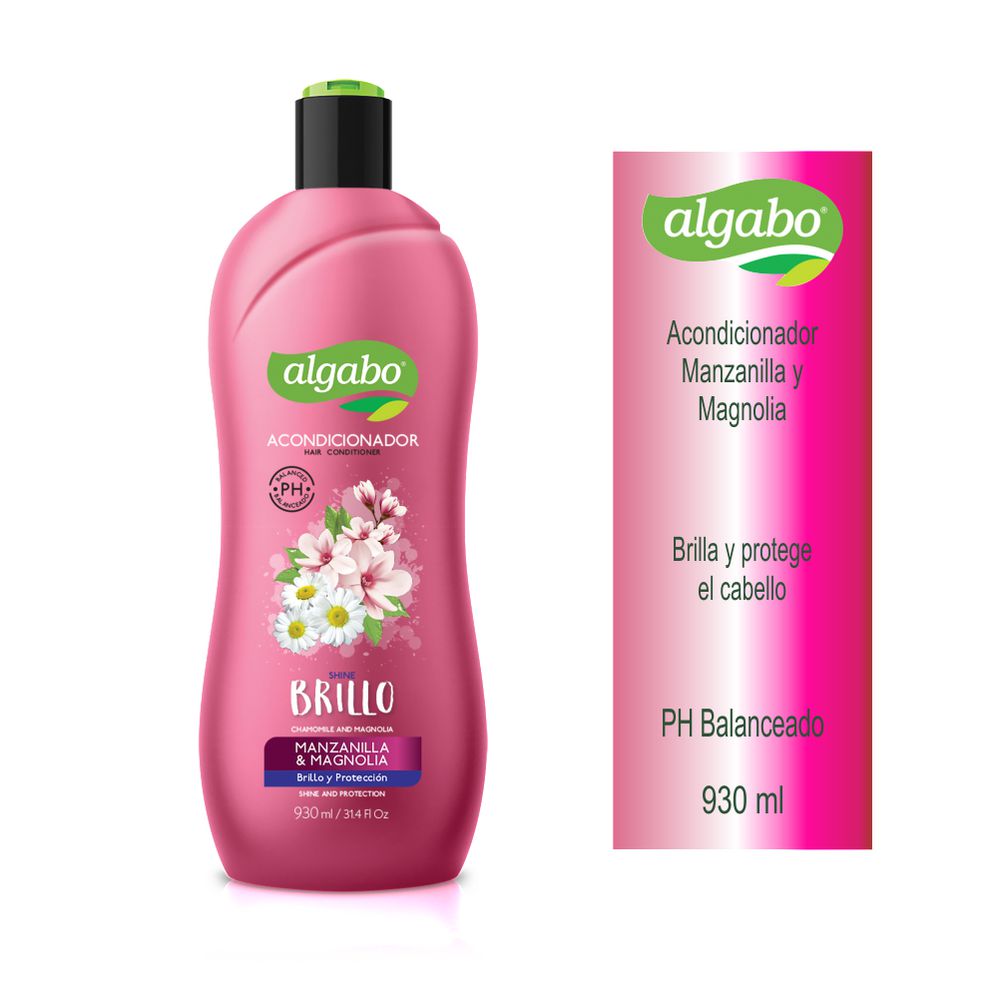 Algabo Acondicionador con Manzanilla y Magnolia 930 ml