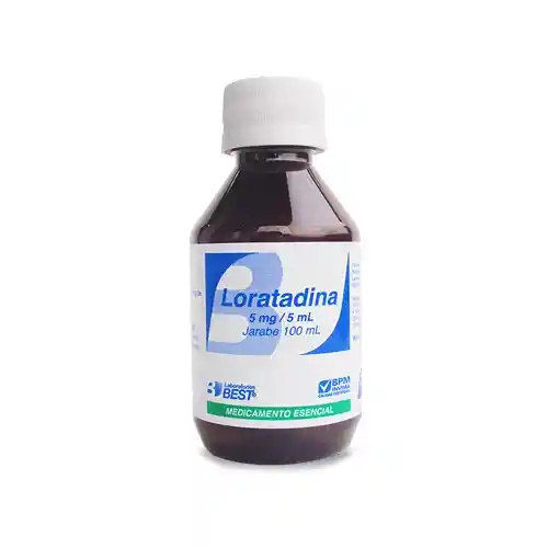Best Loratadina Jarabe (5 mg)