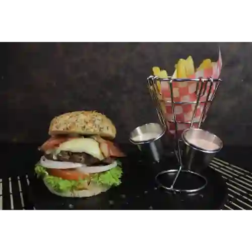 Combo Hamburguesa Artesanal de Res