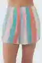 Short Cove Stripe Mujer