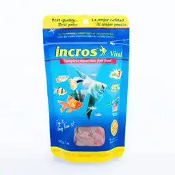 Incros Alimento para Peces Pequeños