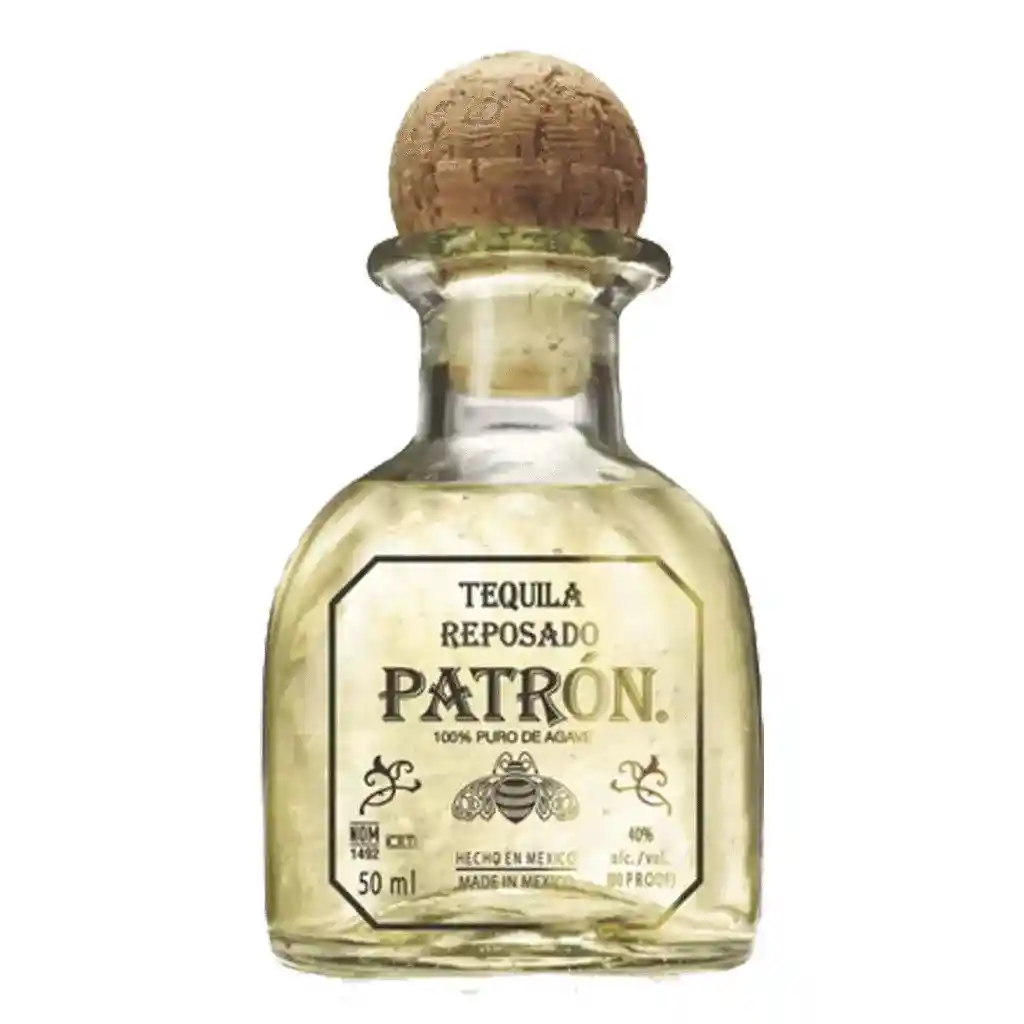 Patrón Tequila 100% de Agave Reposado
