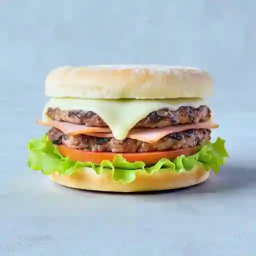 Combo Hamburguesa Sencilla