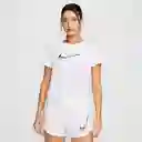 Nike Camiseta One Swoosh Mujer Blanco Talla XS Ref: FV6373-100