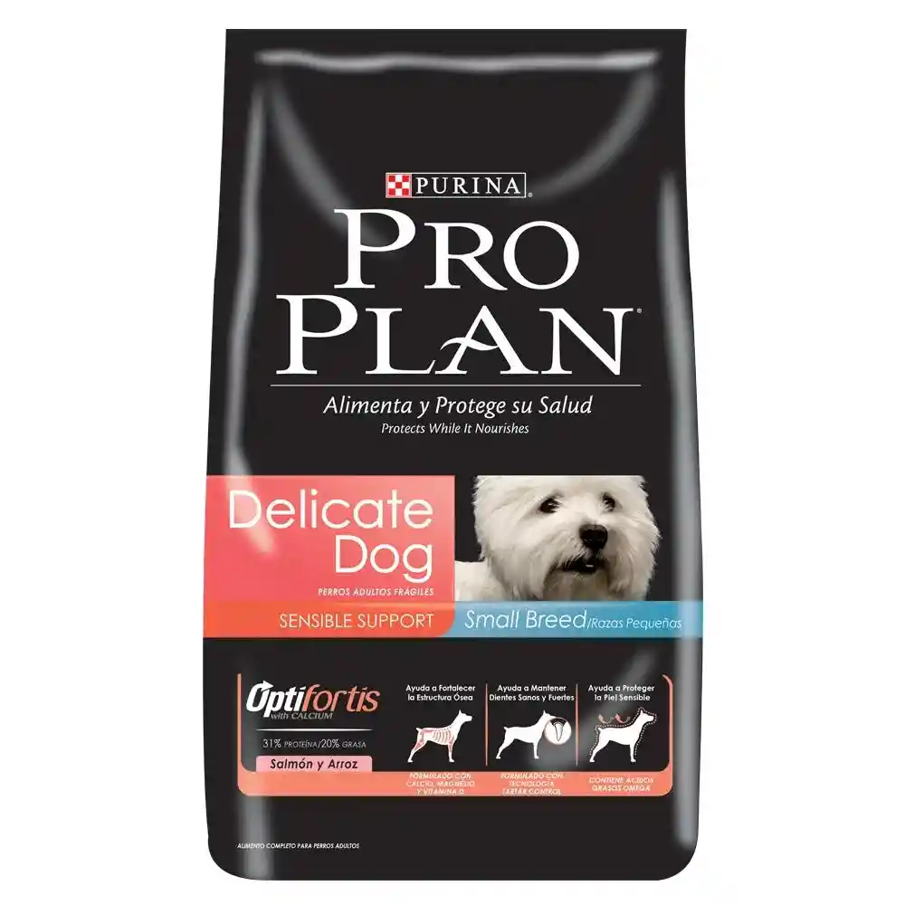 Pro Plan Alimento para Perro Delicate Small Breed 