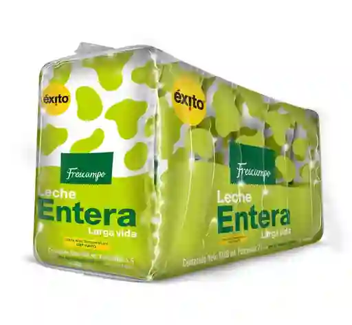 Frescampo Pack Leche Uht Entera