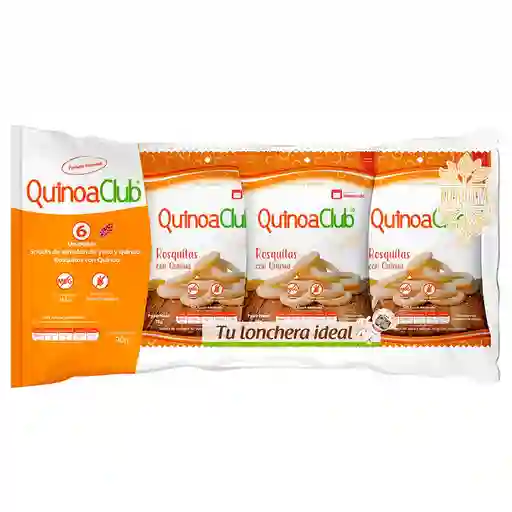 Quinoaclub Rosquitas Horneadas con Quinua Pack