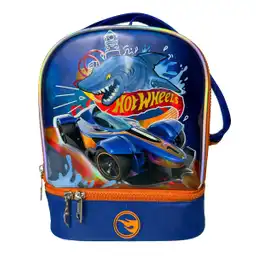 Lonchera Premium Hot Wheels Furious Shark