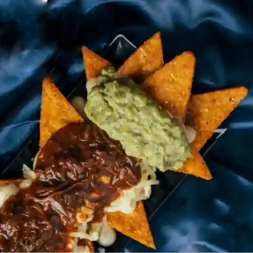 Nachos de Mote