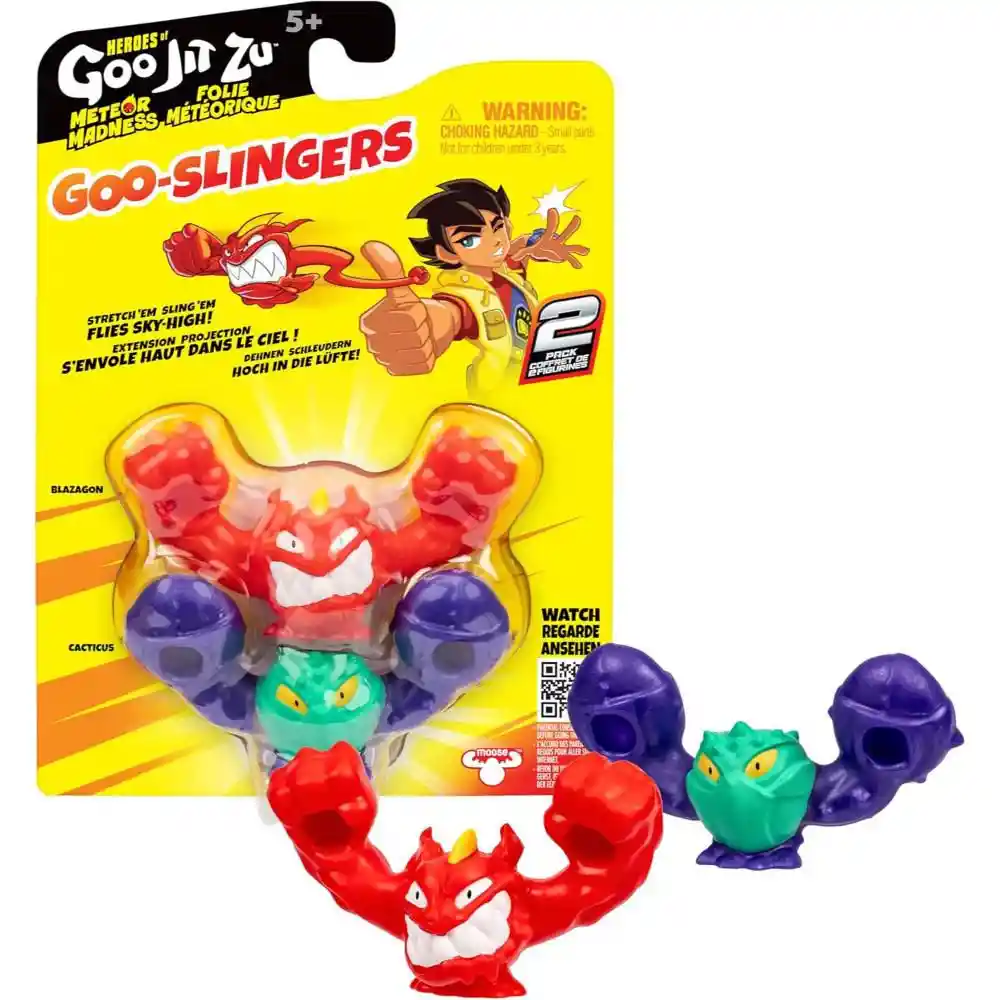 Figura Boing Toys Goo Jit Zu Slingers X2 Surt