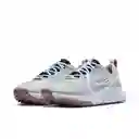 Nike Zapatos W React Pegasus Trail 4 Para Mujer Gris Talla 7.5