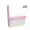 Cuaderno Mixto 150 Hojas Multimateria Primavera
