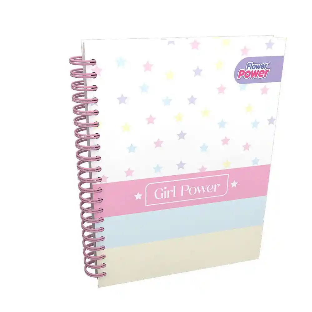 Cuaderno Mixto 150 Hojas Multimateria Primavera