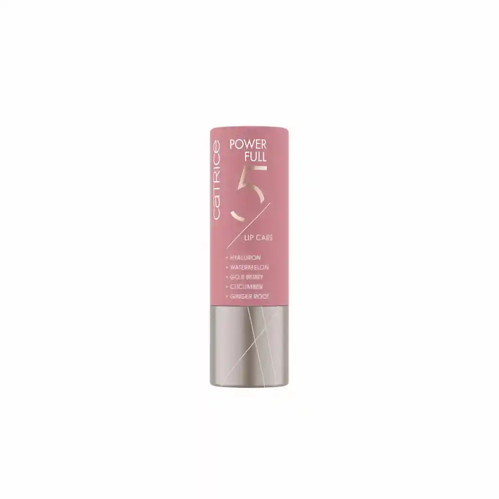 Catrice Bálsamo Labial Líquido Power Sparkling Guave Full 5