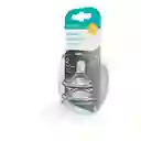 Tetina Nanobebe Silicona Flujo Rapido 6m+