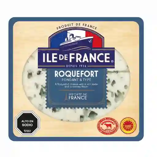  Ile De France Queso Roquefort Fondant Y Type 