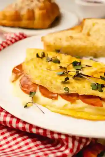Omelette Tres Quesos