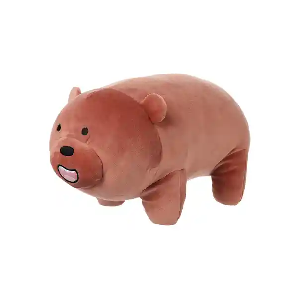 Peluche Grizzly de la Serie we Bare Bears Miniso