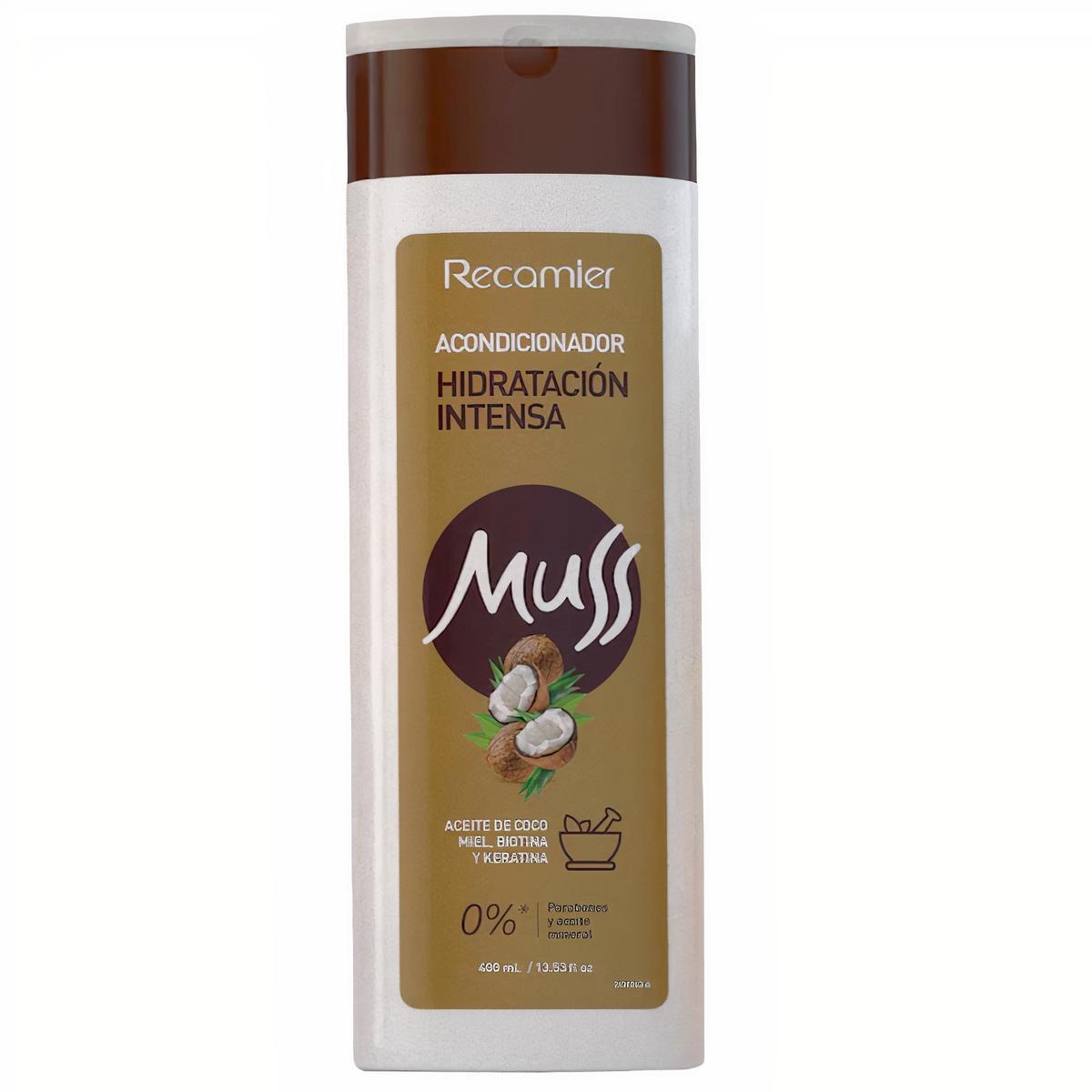 Muss Acondicionador Hidratación Intensa 400 ml