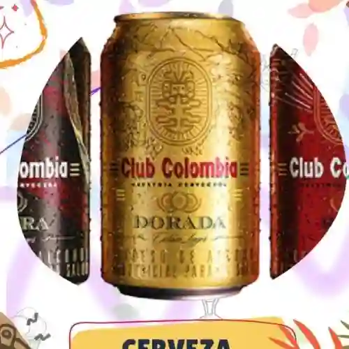 Club Colombia Dorada en Lata