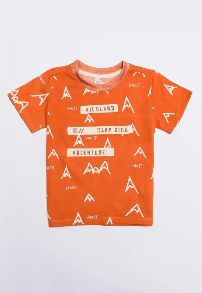 Camiseta Manga Corta 12/18mese-estamp 1