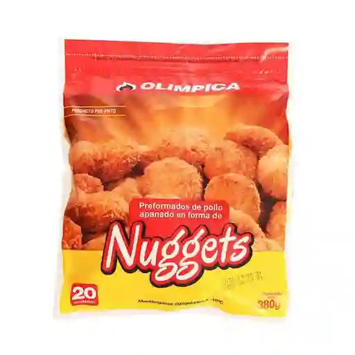 Nuggets de Pollo Apanados Olímpica