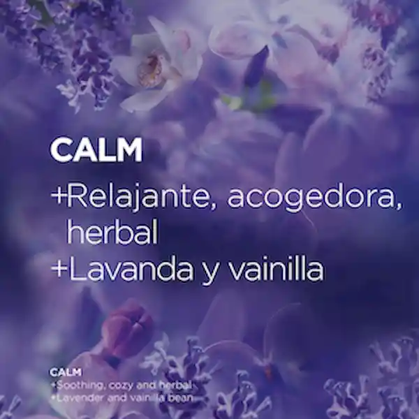 Downy Potenciador de Aroma Infusions Calm a Lavanda y Vainilla