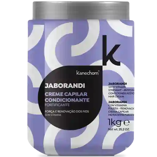 Jaborandi Máscara Acondicionadora Capilar