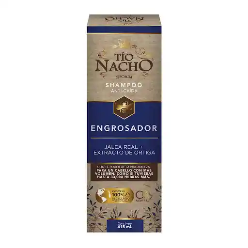 Tío Nacho Shampoo + Acondicionador Engrosador Anti Caída