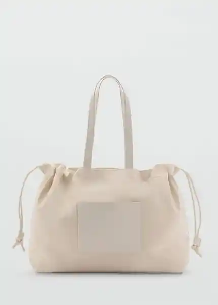 Bolso G Mochi Crudo Talla 99 Mujer Mango