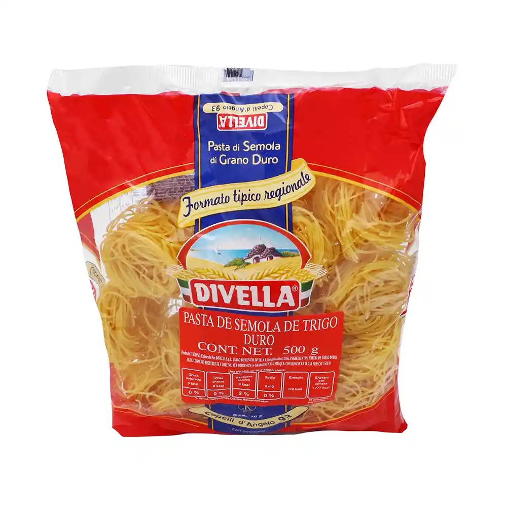 Divella Pasta Cabello de Ángel