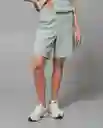 Short Mujer Verde 4 253G001_VER165907 Rifle