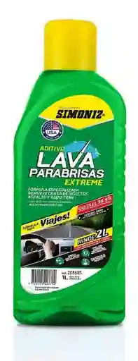Lavaparabrisas Removedor Insectos Extreme Simoniz 208685