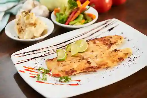 Pescado a la Plancha