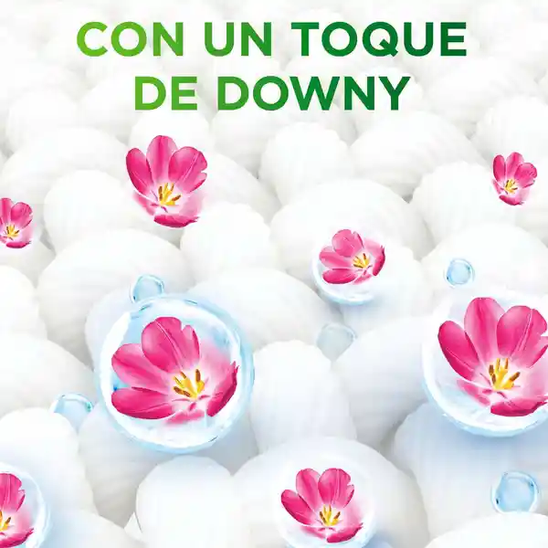 Ariel Toque de Downy Detergente en Polvo 4kg