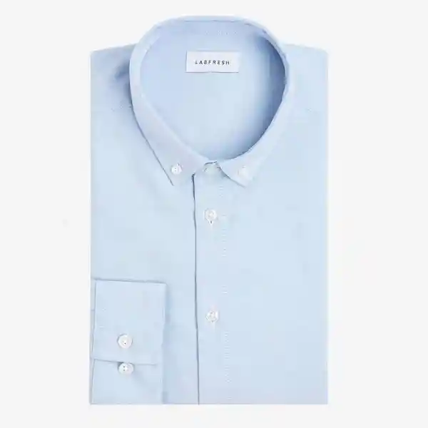 Inkanta Camisa Antimanchas Reg Azul M