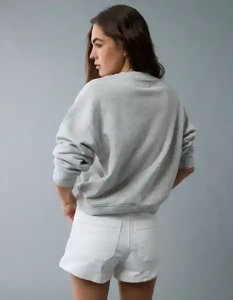 Buzo Mujer Gris Talla: X-SMALL 2605006 American Eagle