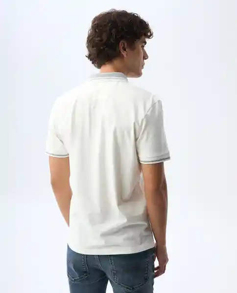 Camiseta Hombre Crudo Talla XXL 801G000_CRU110606 Americanino