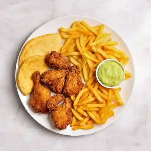 1 Pollo Asado O Frito