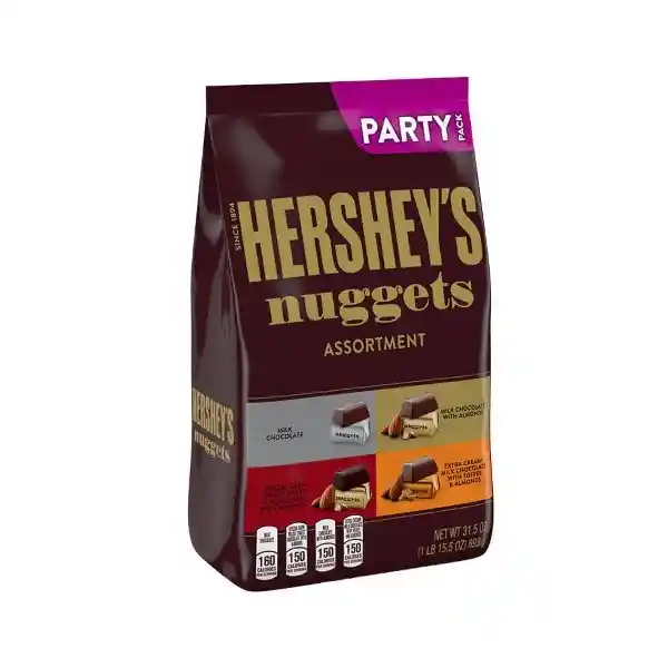 Hersheys Nuggets Surtido Fiesta