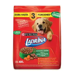 Ladrina Alimento para Perro Completo y Balanceado