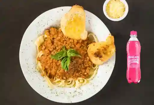 Pastas Boloñesa